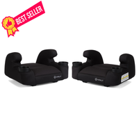 Safety 1st Comfort Ride Lite Booster Car Seat, 1 Count Black
