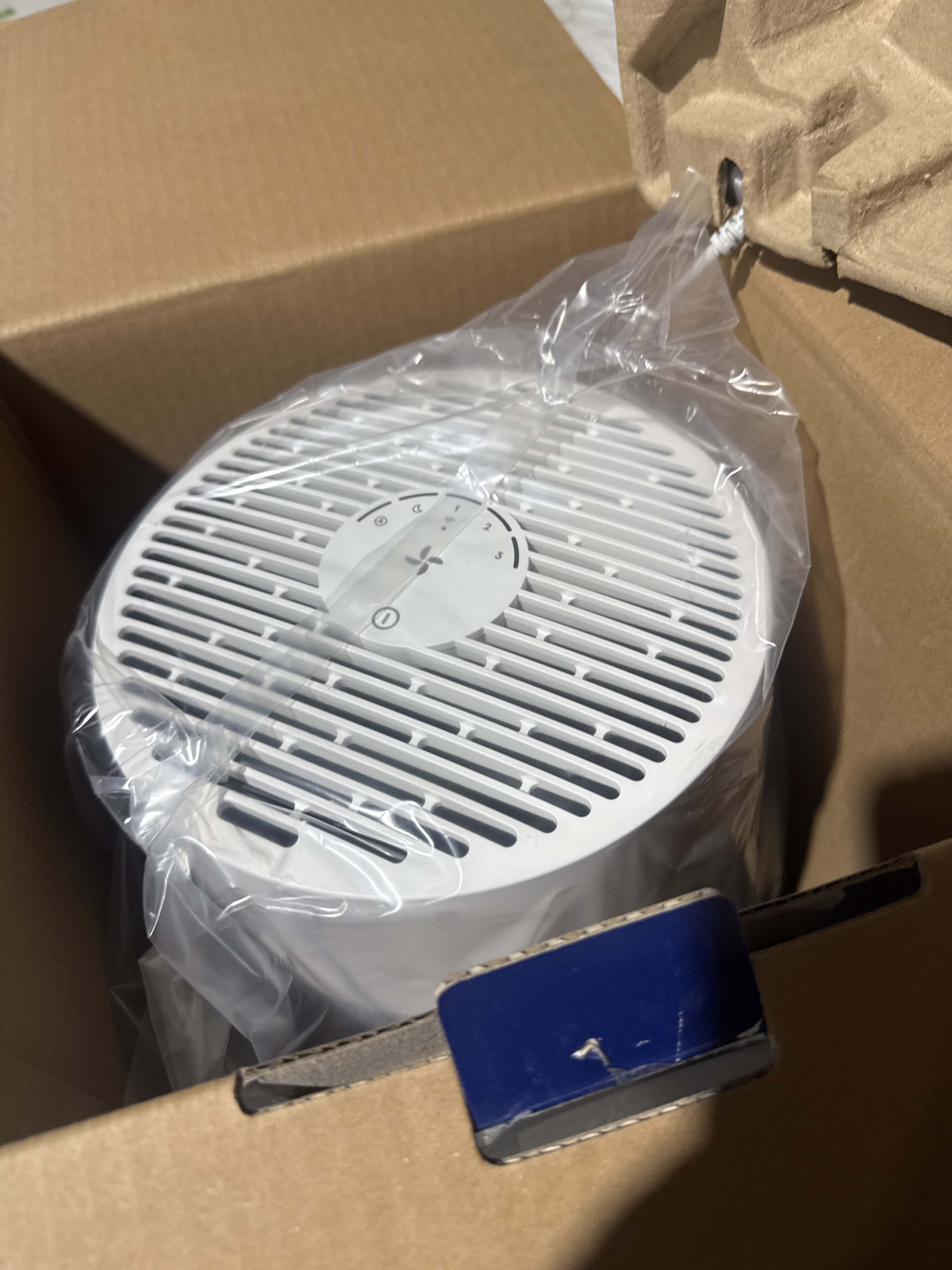 Blueair Blue Pure 511i Max HEPA Silent Air Purifier for Small Rooms up to 1138 sq ft