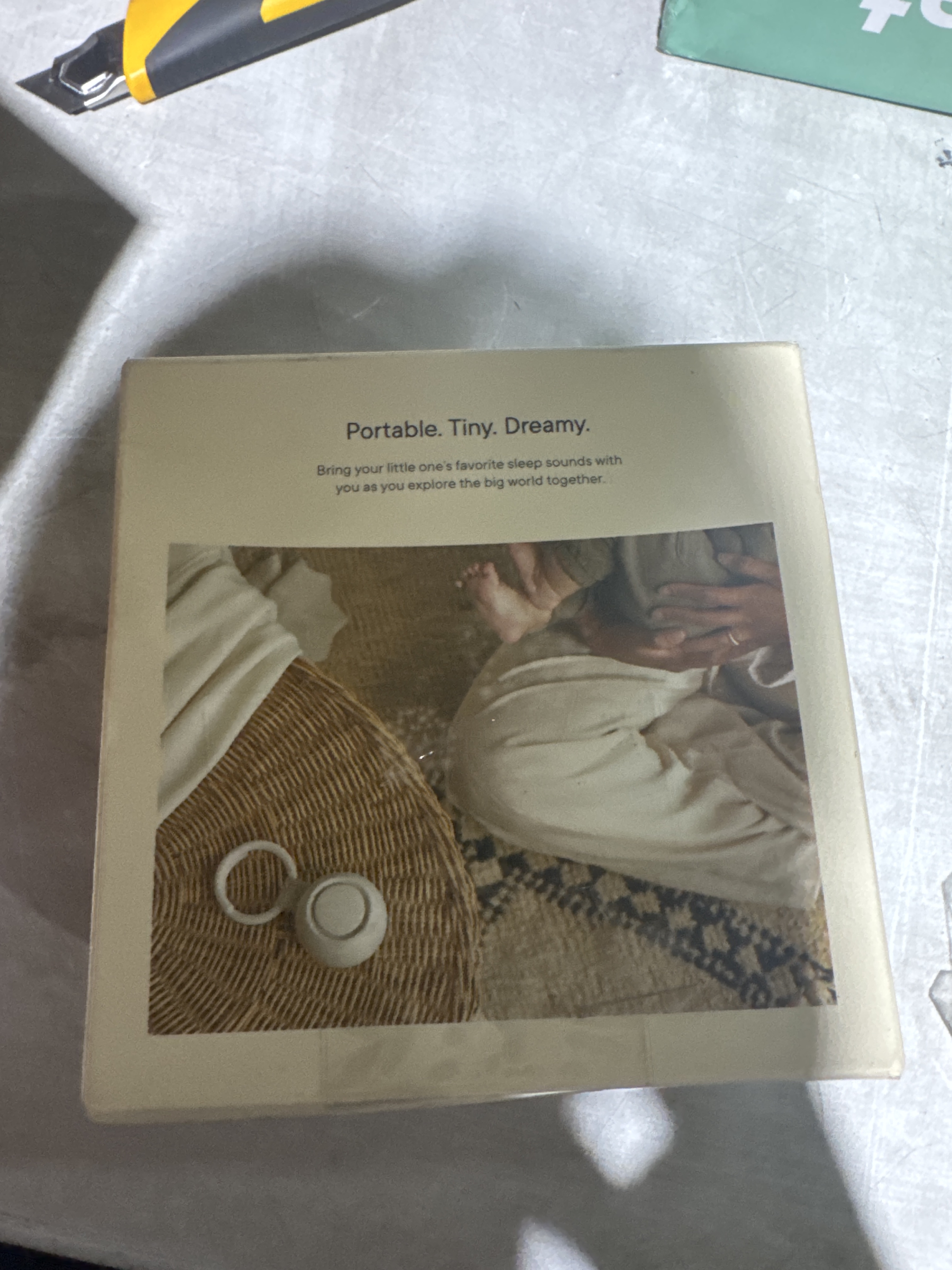Hatch Go Portable USB Sound Machine for Babies and Kids' - Putty