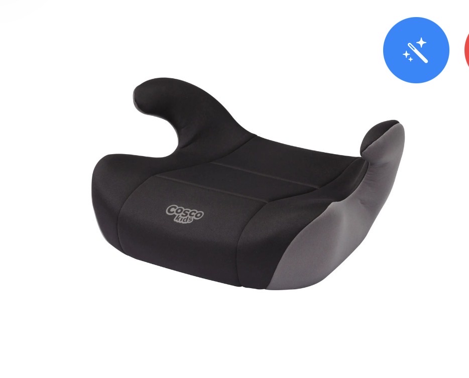 Home
Rise LX Booster Car Seat - Fossil Black
Cosco Rise LX Booster Car Seat - Fossil Black