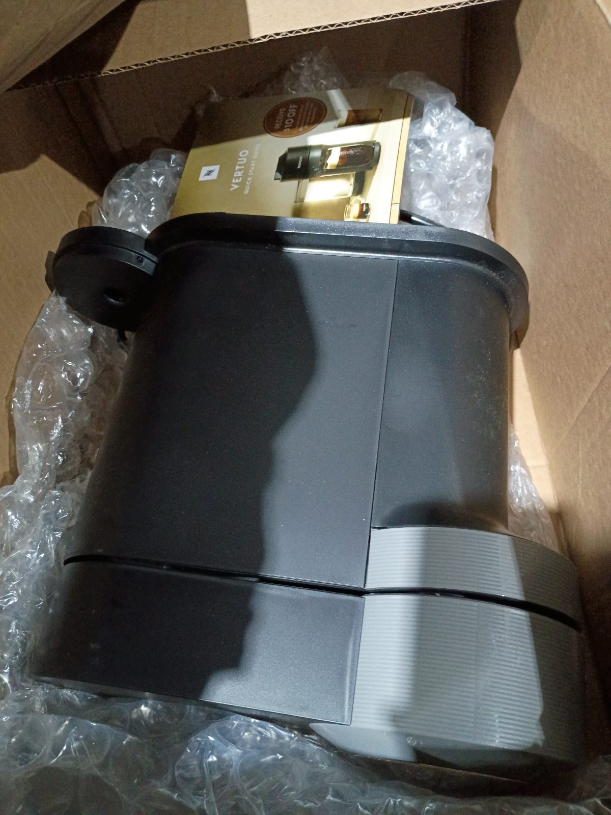 Nespresso Vertuo NEXT Espresso Machine by De'Longhi, Gray & Reviews