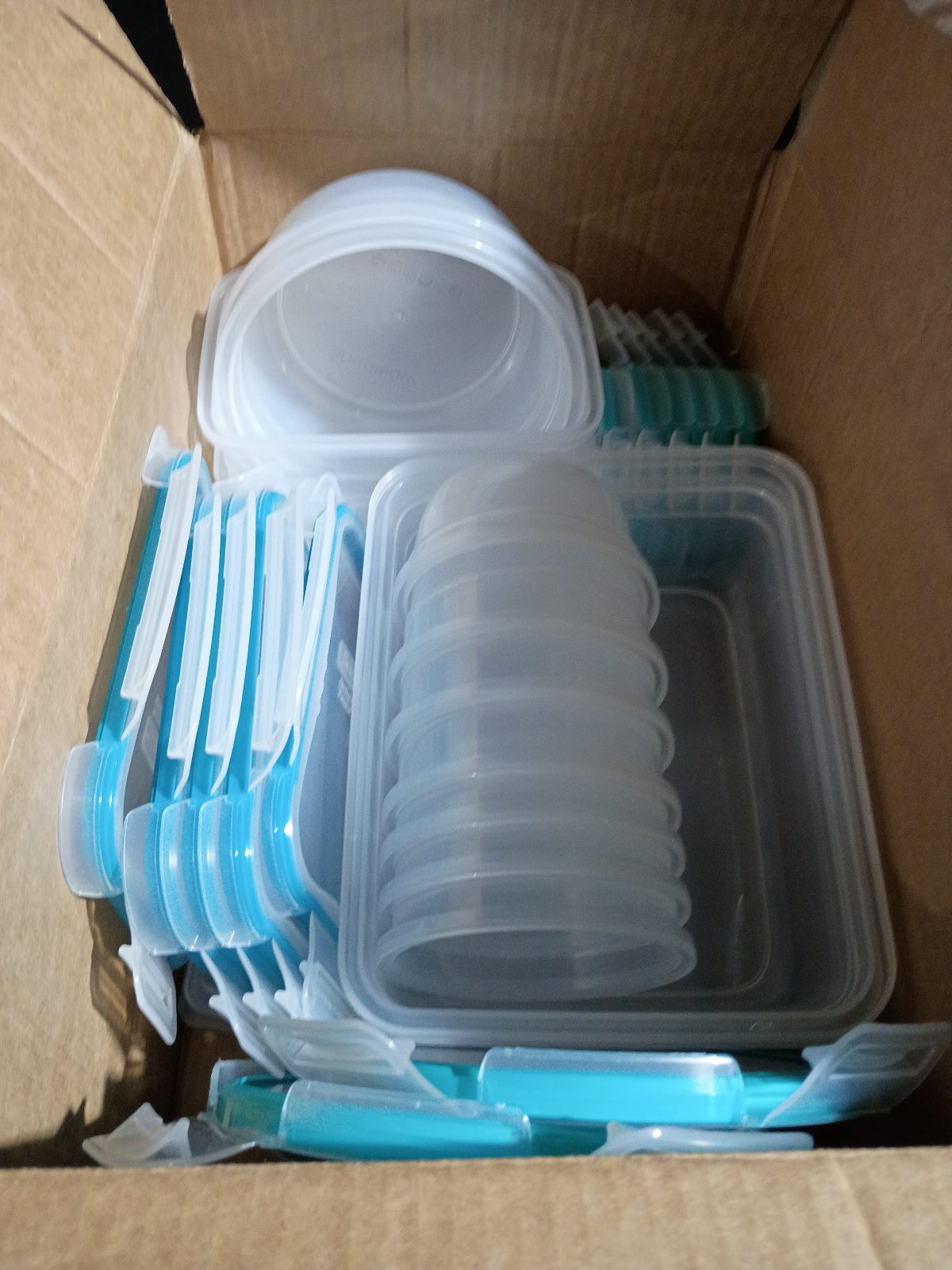 Snapware 38 Pieces Food Storage Airtight & Leak Proof Lids BPA Free Plastic
