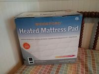 Biddeford Quilted Heated Electric Mattress Pad