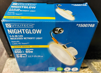Utilitech Night Glow Canned Recessed Downlight