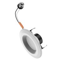 Utilitech Night Glow Canned Recessed Downlight