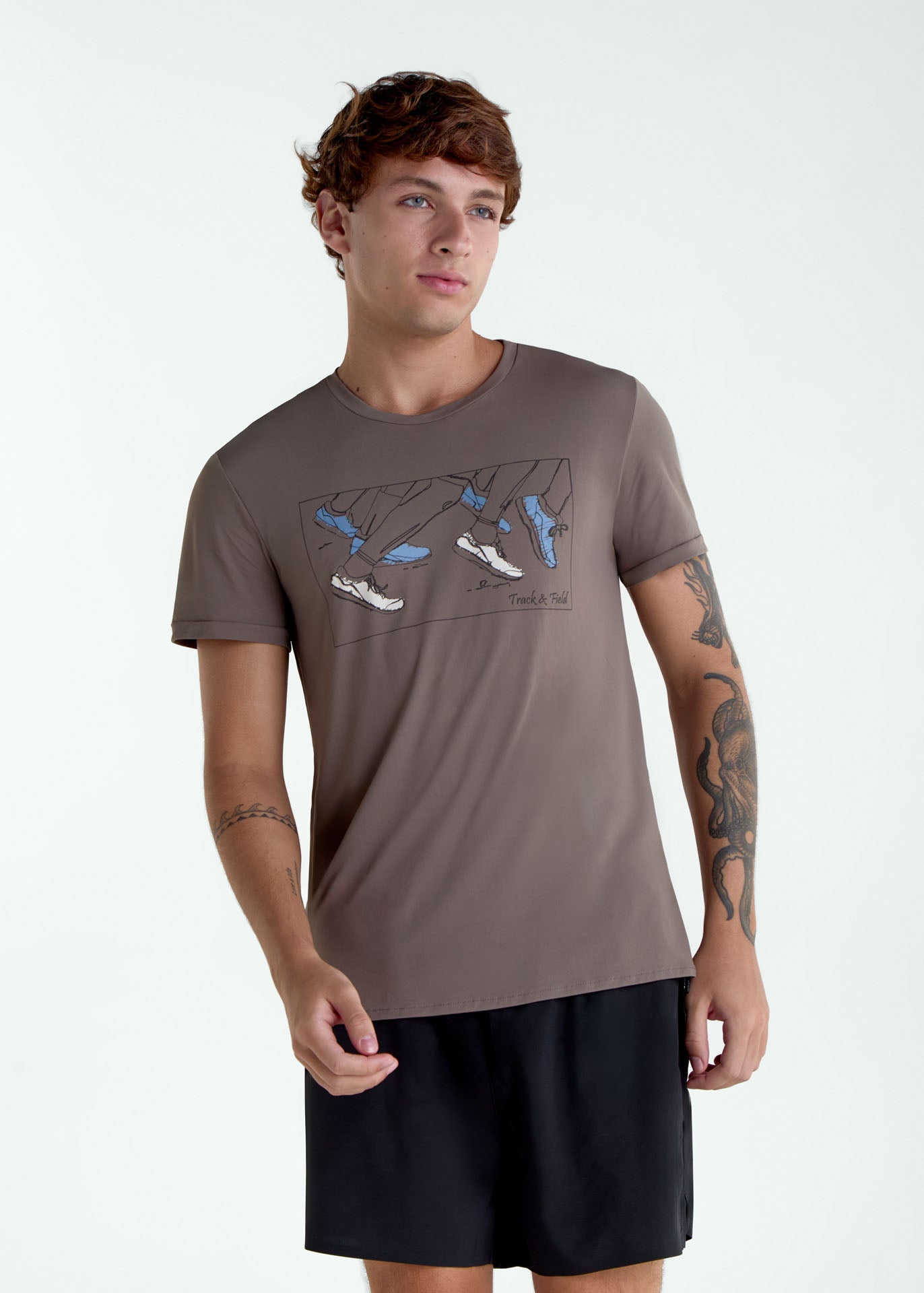 Men's Short Sleeve T-shirt Thermodry SIZE 3XL