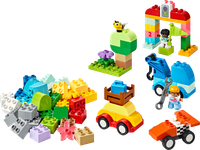 Cars and Trucks Brick Box