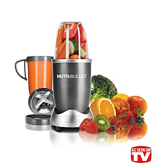 NutriBullet Silver Magic Bullet Superfood Nutrition Extractor Blender 8 Piece