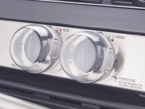 Safety 1st Clear View Stove Knob Covers 5pk
