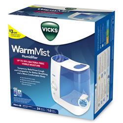 VICKS WARM MIST HUMIDIFIER