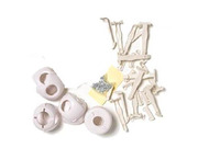 Safety 1st Safety Essentials Childproofing Kit - White 46pc: Adhesive Backing, Tool-Free Assembly, Polypropylene Material