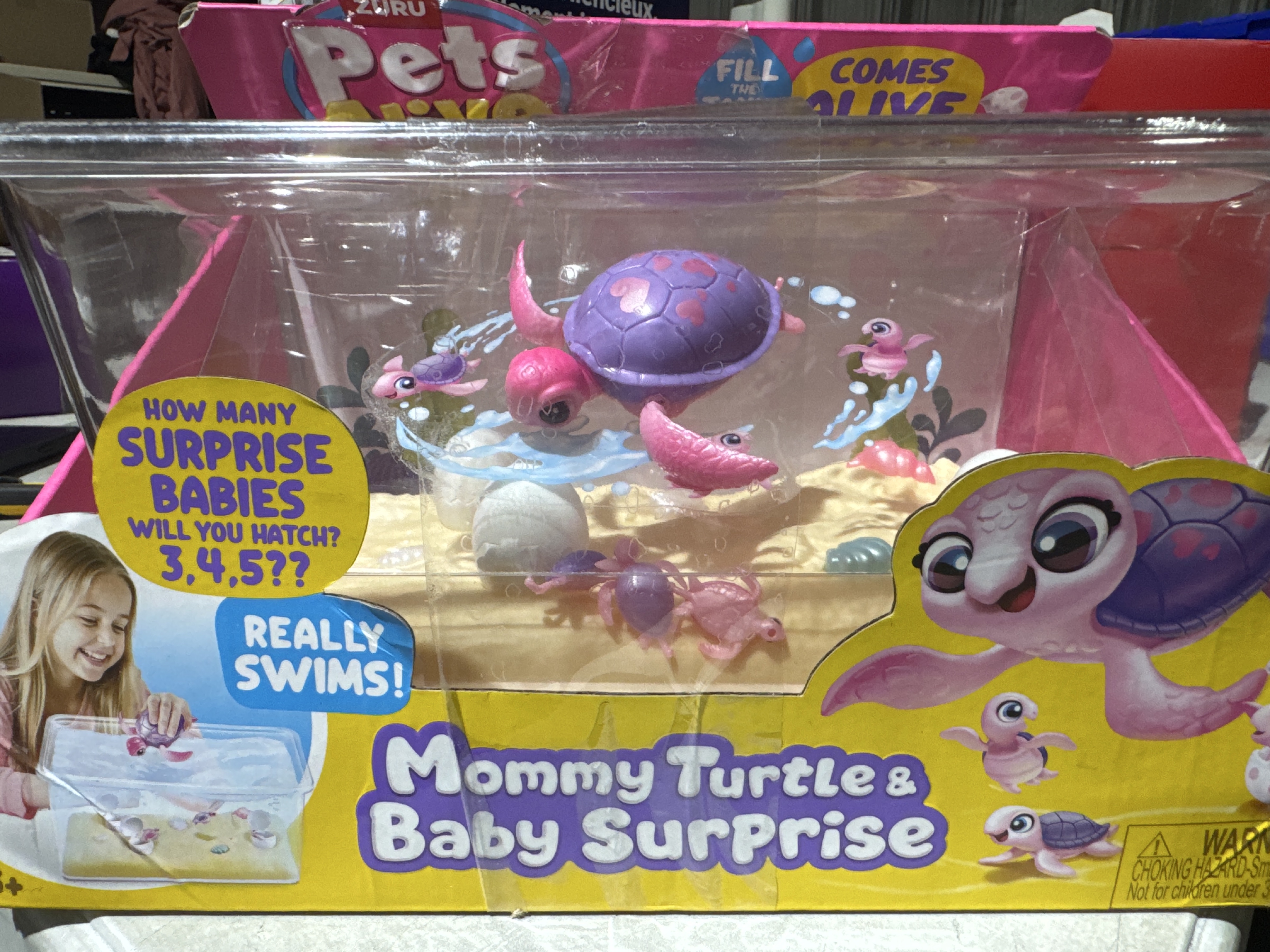 Pets Alive Mommy Turtle Surprise