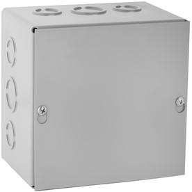 Raco SC060604RC Sc060604Rc Rectangle Steel Weatherproof Screw Cover Pull Box