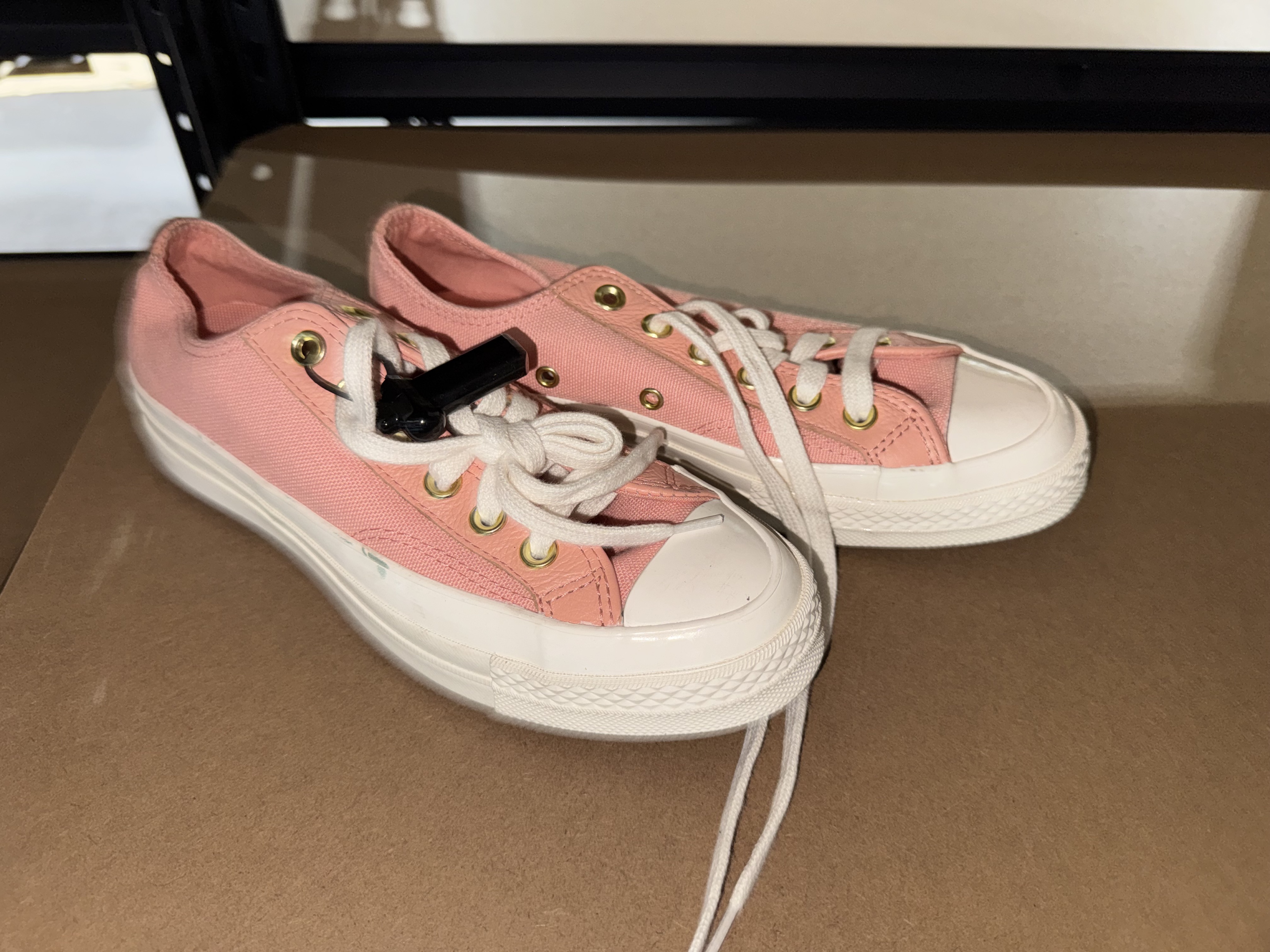 Converse Chuck 70 Crochet 'Soft Peach' - A09828C Expeditedship size 5.5