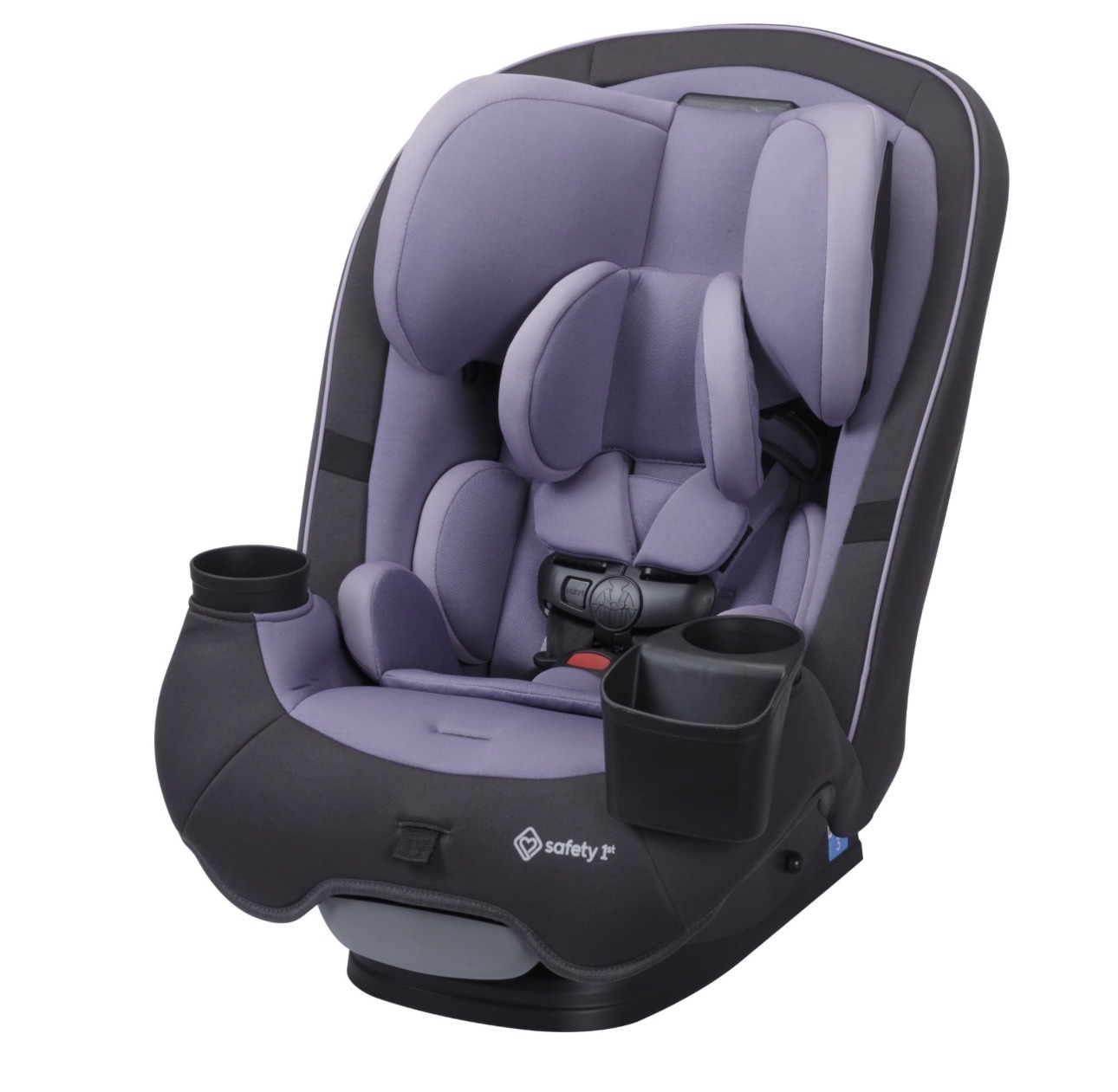 Safety 1st Grow and Go Sprint All-in-One Convertible Car Seat, Purple Cadet, Infant & Toddler, Unisex