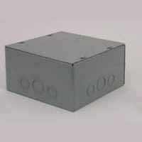 Raco SC060604RC Sc060604Rc Rectangle Steel Weatherproof Screw Cover Pull Box