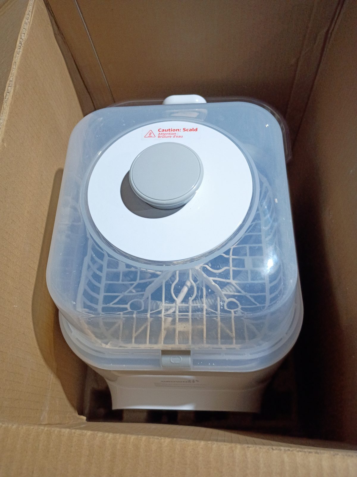 Grownsy EaseClean Bottle Washer All-in-One Washer and Sterilizer and Dryer