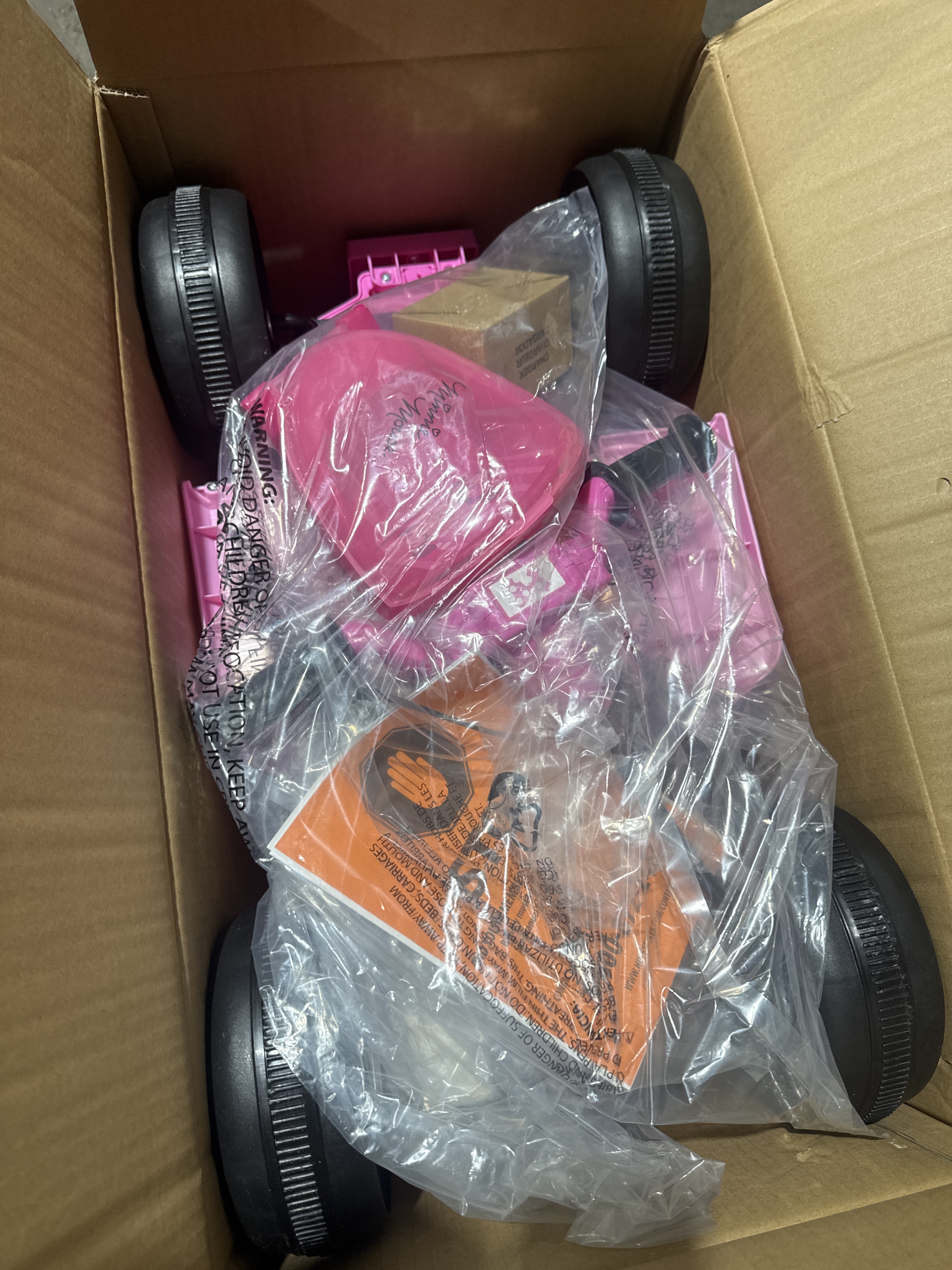Huffy Minnie Mouse Battery Ride-On Quad - 6V - Age 1.5  Years Old - Pink