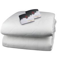 Biddeford Quilted Heated Electric Mattress Pad