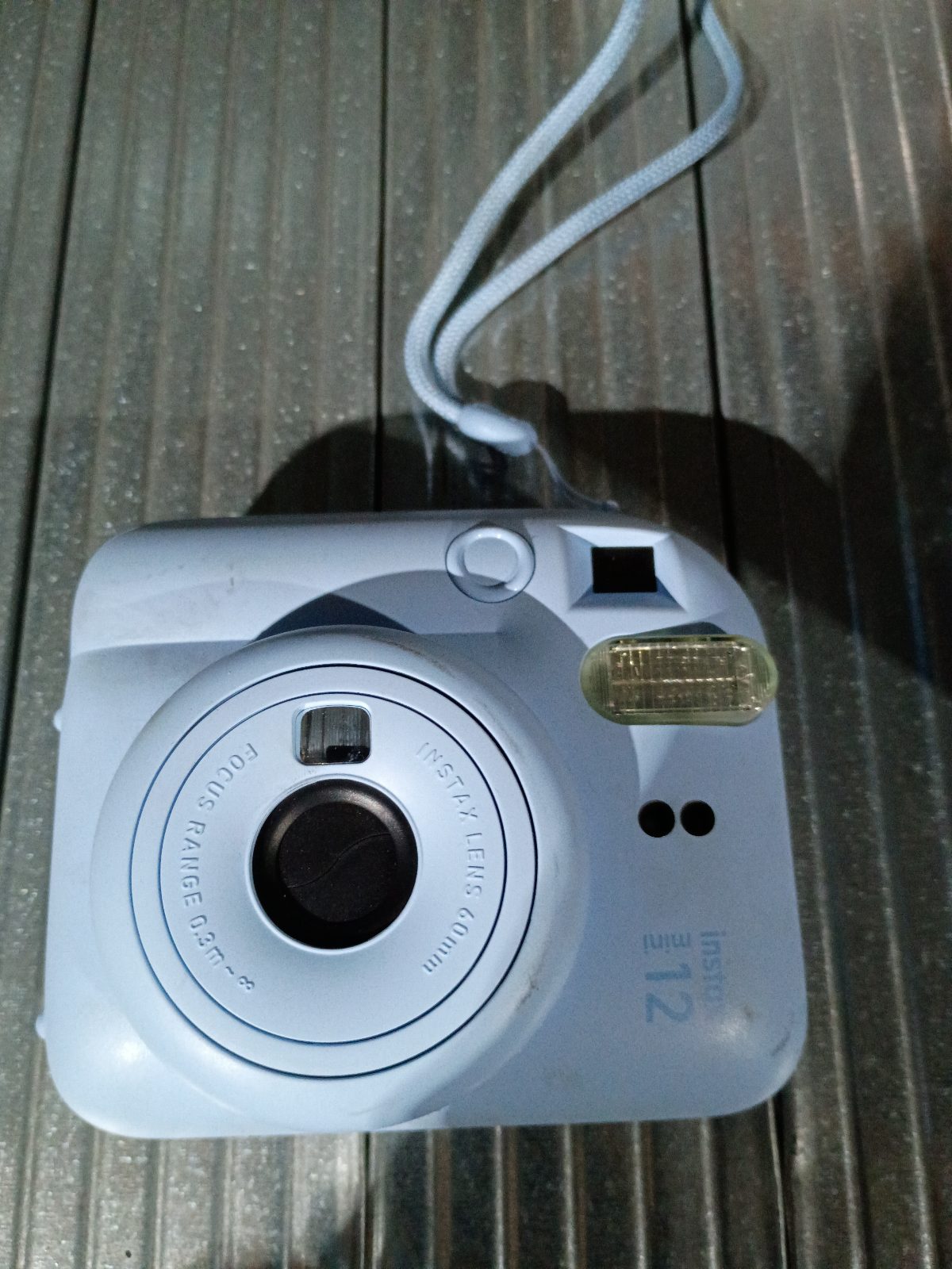 Fujifilm Instax Mini 12 Instant Camera Pastel Blue