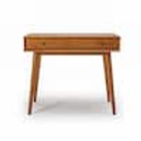 Camaflexi Mid-Century 1-Drawer Castanho Desk MD1109 - The Home Depot
